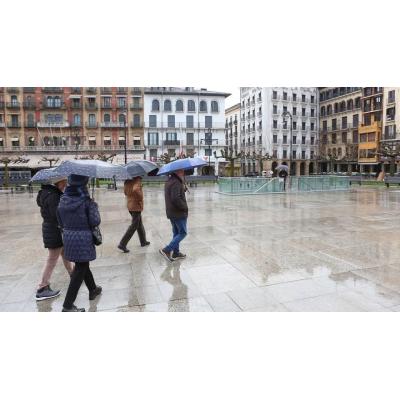 La previsión del tiempo de los próximos días en Navarra: tormentosa semana