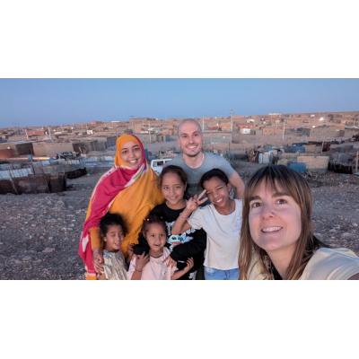 Navarra junto al pueblo saharaui: relatos desde el corazón de los campamentos de refugiados