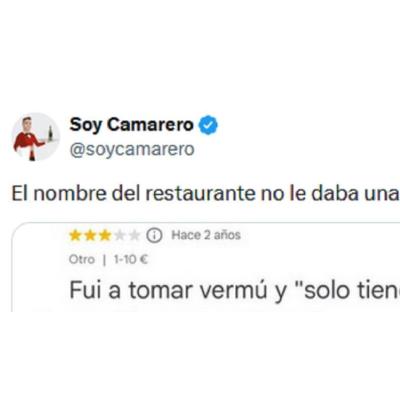 La absurdísima queja que un cliente ha puesto sobre un restaurante mexicano