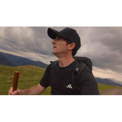 Un ‘gamer’ en el Camino de Santiago, el retorno del ‘youtuber’ vizcaino Luzu