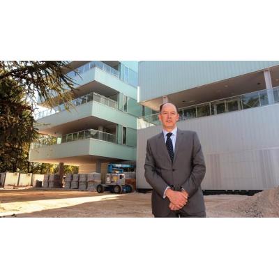 El navarro Ángel Sanz Barea, nombrado nuevo consejero de Salud del Gobierno de Aragón
