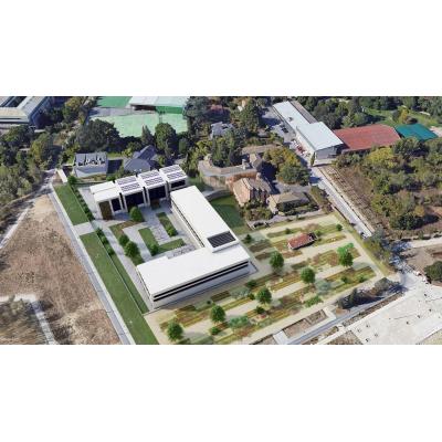 Así es el complejo para mayores de Aranzadi: 30 millones de inversión y 150 puestos de trabajo