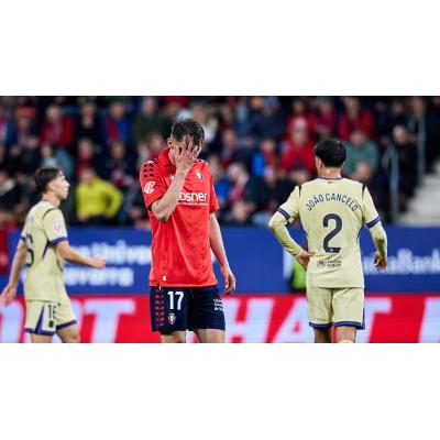 Tres destacados en un partido notable sin premio para Osasuna