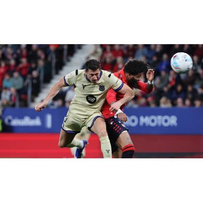 Así está la clasificación de LaLiga tras la derrota de Osasuna contra el F.C. Barcelona