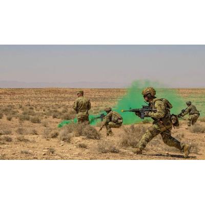Desaparecen dos soldados estadounidenses durante unas maniobras militares en Marruecos