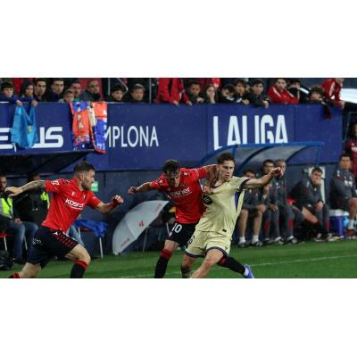 Fotos del Osasuna 1-2 F.C. Barcelona de la jornada 34