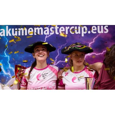 Fotos de la final del V Abierto de Navarra de pelota femenina