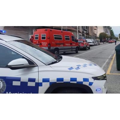 Fotos de la macrooperación en 9 bares de la Comarca de Pamplona