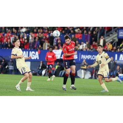 El análisis del Osasuna-Barcelona: desconexión