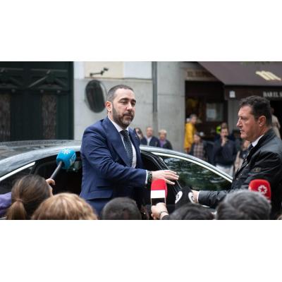 Bolaños demanda a Aldama por vulnerar su derecho al honor tras asegurar que le contactó para "comprar su silencio"