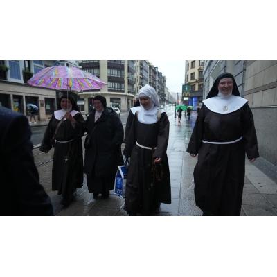 Las exmonjas de Belorado denuncian malos tratos a las ancianas por parte de la Guardia Civil