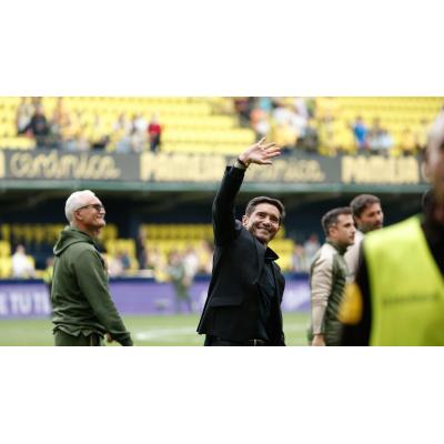 El Villarreal y Marcelino separan sus caminos por diferencias en el futuro proyecto