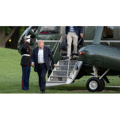 Trump sostiene que las negociaciones con Irán van "muy bien"