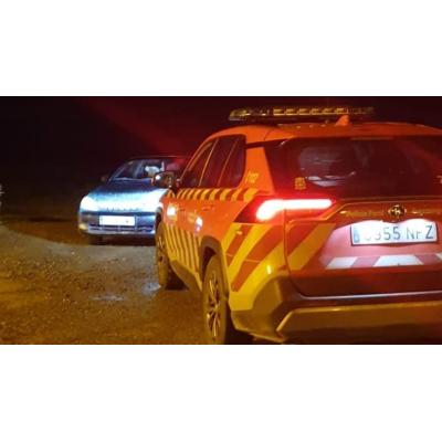 Intenta atropellar a un policía foral y protagoniza una persecución en Tierra Estella