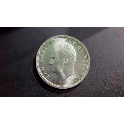Así es la moneda de 5 pesetas por la que piden 30.000 euros