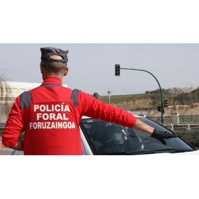 Un detenido de 24 años tras una persecución por caminos y carreteras atemorizando a vecinos y peregrinos en Tierra Estella