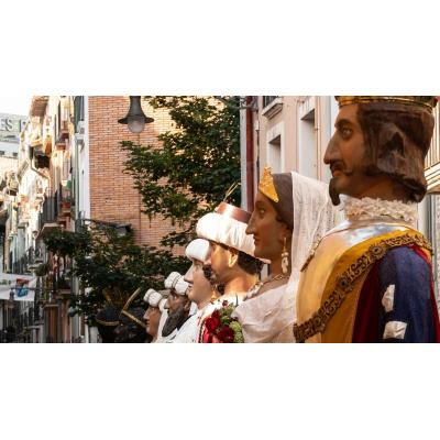 Pamplona concede más de 111.000 euros a la Comparsa de Gigantes y Cabezudos para sufragar sus salidas por la ciudad este año