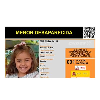 Buscan a una niña de 5 años sustraída por su familia biológica de un punto de encuentro en Oviedo