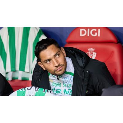Las horas contadas del Chimy Ávila en el Betis