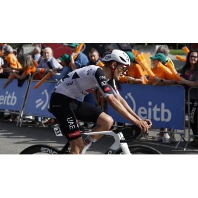 Igor Arrieta, único navarro presente en el Giro 2026