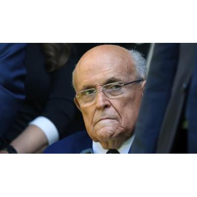 Hospitalizado en estado crítico el exalcalde de Nueva York Rudy Rudy Giuliani