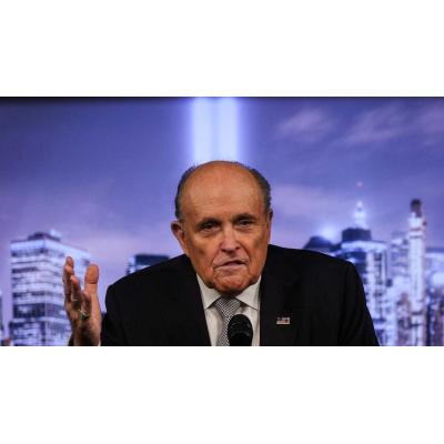Hospitalizado en estado crítico el exalcalde de Nueva York Rudy Giuliani