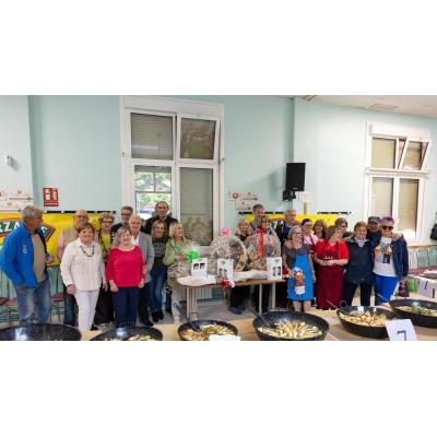 Fotos del concurso de guisos con verdura de la Asociación de Jubilados la Ribera
