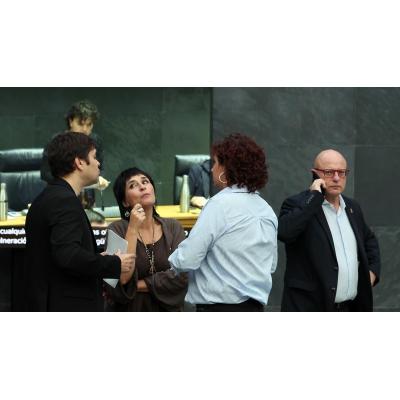 Geroa Bai y EH Bildu no se arrugan ante Gimeno y permiten que se debata la propuesta de UPN sobre conciertos
