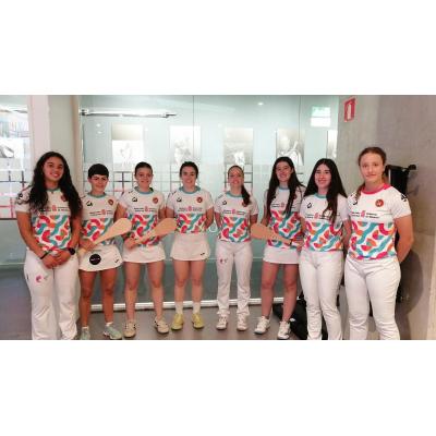 Seis años de promoción de la pelota femenina en Navarra