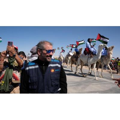 "Siento que hay interés en desmantelar los campamentos de refugiados saharauis para que dejen de ser una ventana que visibiliza una injusticia"