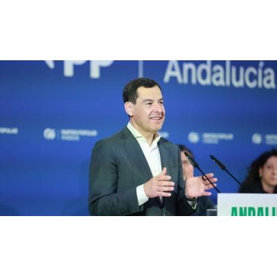 Moreno se quedaría al borde de la mayoría absoluta con el PSOE-A a la baja y la subida de Vox, según un sondeo