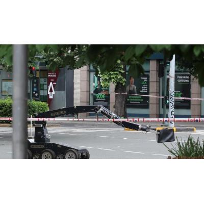 La Policía cree que la maleta detonada en Merindades fue "un olvido accidental"