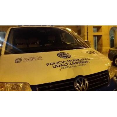Detenido un hombre por tocamientos en Pamplona