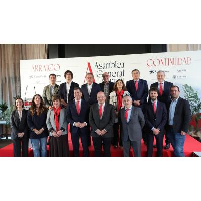 La empresa familiar navarra fija como prioridad el relevo generacional: "Ese eje de los jóvenes es el que hay que reforzar"