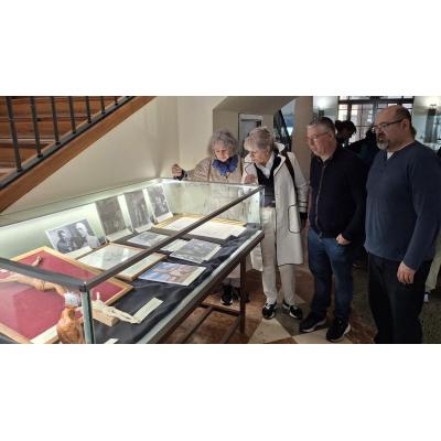 El Archivo Municipal de Tudela acoge una exposición sobre los bocetos del artista Antonio Loperena