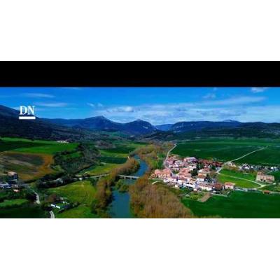 Vídeo: El estallido de la primavera en Navarra a vista de dron