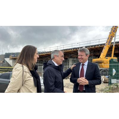 Las obras del TAV por Pamplona y su estación se licitarán dentro de dos años