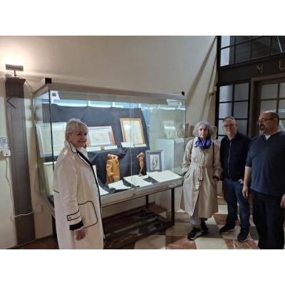 El Archivo Municipal inaugura una exposición sobre los bocetos de Antonio Loperena