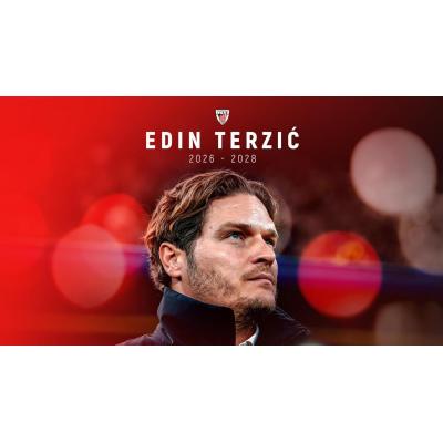 Edin Terzić será el entrenador del Athletic Club las dos próximas temporadas