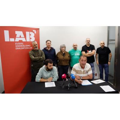 LAB afirma que Vokswagen Navarra, UGT y CC OO están negociando el convenio "a espaldas del comité"