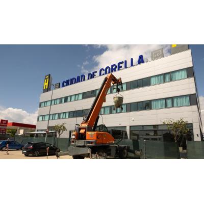 El hotel Ciudad de Corella reabrirá sus puertas a principios de junio