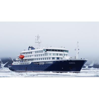 Oceanwide confirma que las dos personas que requieren atención medica urgente serán evacuadas en avión a Países Bajos