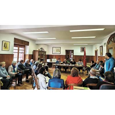 Burguete repasa la literatura negra ligada a la localidad