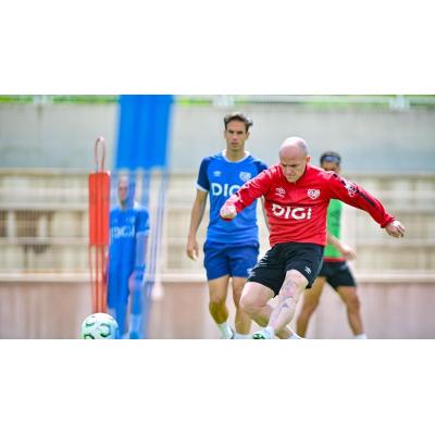 Iñigo Pérez, ante el reto en Estrasburgo: "Los jugadores creen, el mensaje es que no tengan miedo"