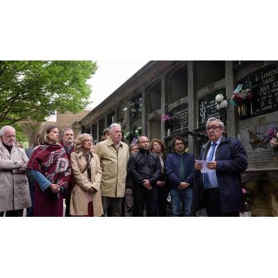 Pamplona honra a Tomás Caballero en el 28 aniversario de su asesinato por ETA