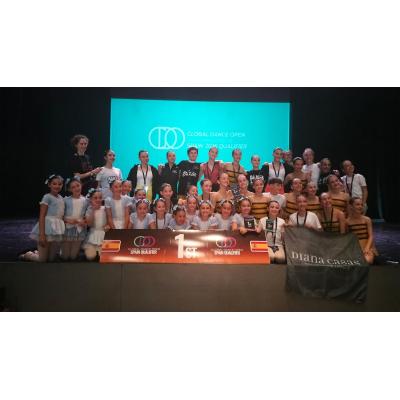 La Escuela de Danza Diana Casas, premiada en un campeonato internacional de danza en Mérida