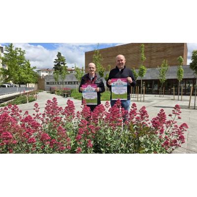 'Aoiz en flor' se reedita este fin de semana con 24 jardines efímeros