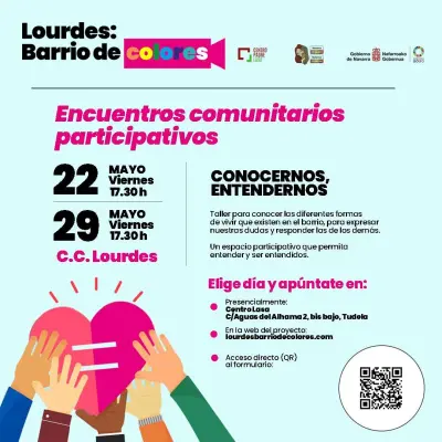 Encuentros comunitarios participativos