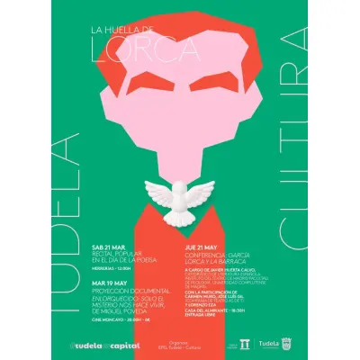 La huella de Lorca: conferencia “Federico García Lorca y La Barraca en la ciudad de Tudela”