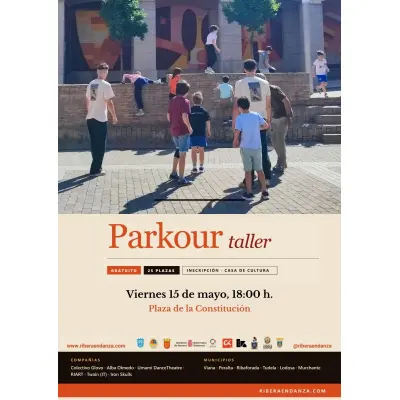 Taller de parkour: Festival Ribera en danza